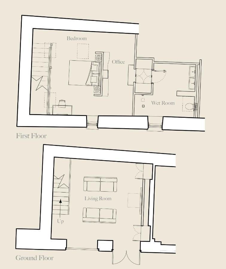 Top Joe'S Townhouse Narberth Zimmer foto